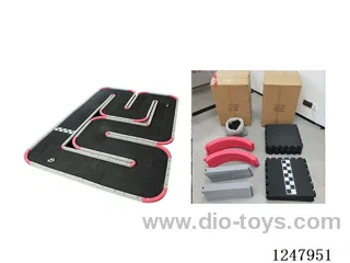 4*6M Amusement Park Racing Track