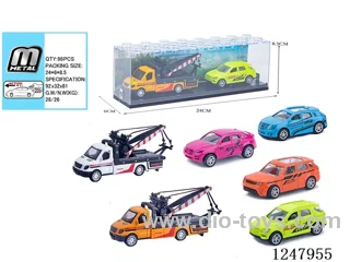 pull back alloy car