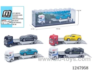 alloy car set