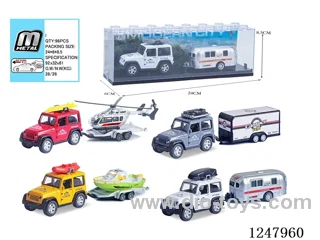 pull back alloy car