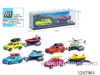 pull back alloy car