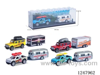 pull back alloy car