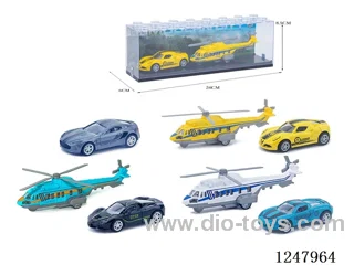 pull back alloy car