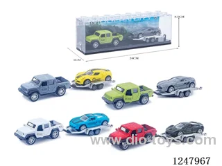 pull back alloy car