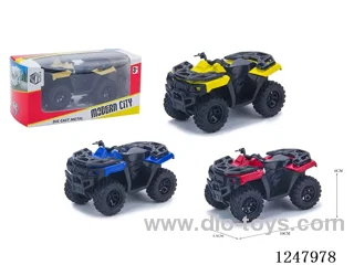 pull back alloy car
