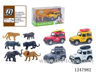 pull back alloy car