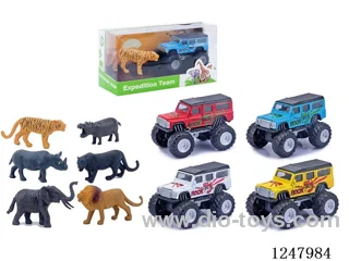 pull back alloy car