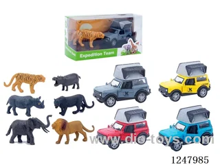 pull back alloy car