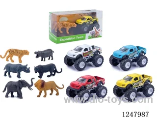 pull back alloy car