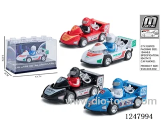 pull back alloy car