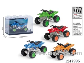 pull back alloy car