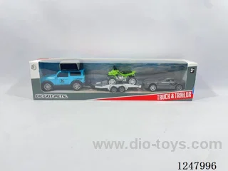 pull back alloy car