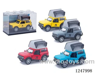 pull back alloy car