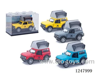 pull back alloy car