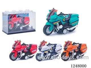 pull back alloy car