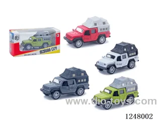 pull back alloy car