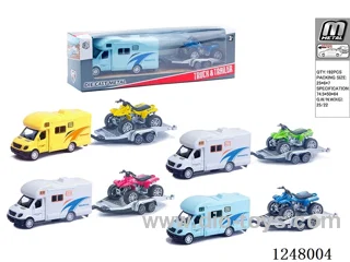 pull back alloy car