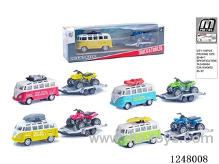 pull back alloy car