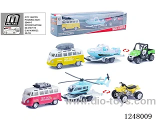 pull back alloy car