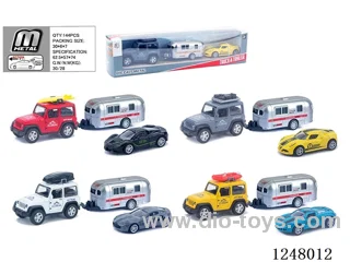pull back alloy car