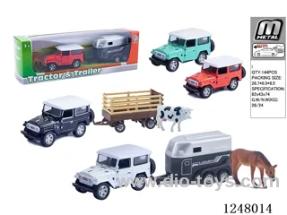 pull back alloy car