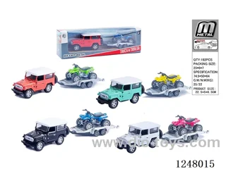 pull back alloy car
