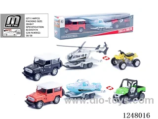 pull back alloy car