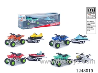 pull back alloy car 4 mixed