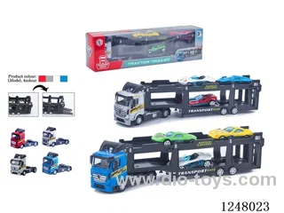 alloy car set