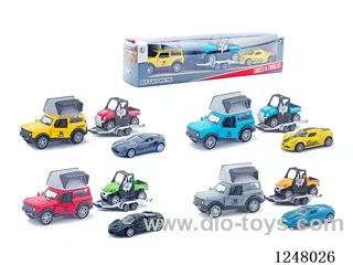 pull back alloy car