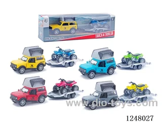 pull back alloy car