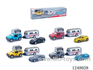 pull back alloy car