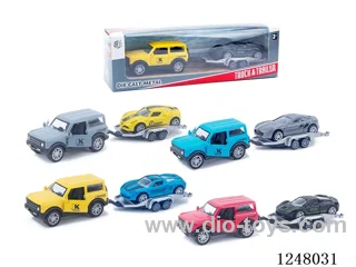 pull back alloy car