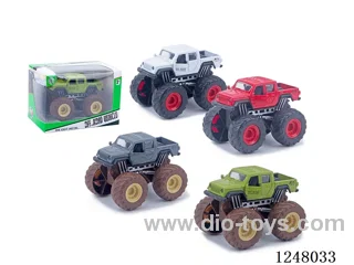 pull back alloy car