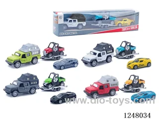 pull back alloy car