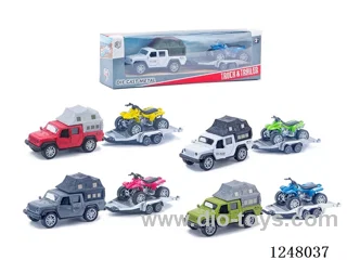 pull back alloy car