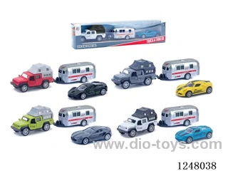 pull back alloy car