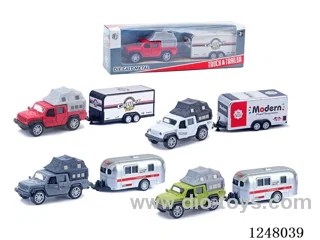pull back alloy car