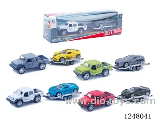 pull back alloy car