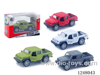 pull back alloy car