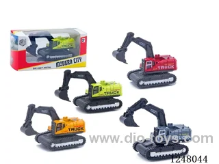 pull back alloy car