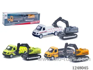 pull back alloy car