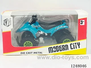 pull back alloy car