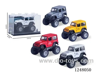 pull back alloy car