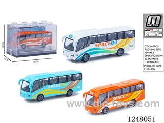 pull back alloy car