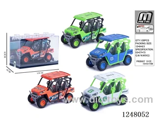 pull back alloy car
