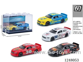 alloy car set