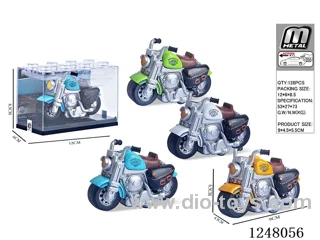 pull back alloy car