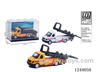 pull back alloy car