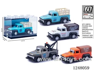 pull back alloy car